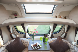sterling caravan sunroof